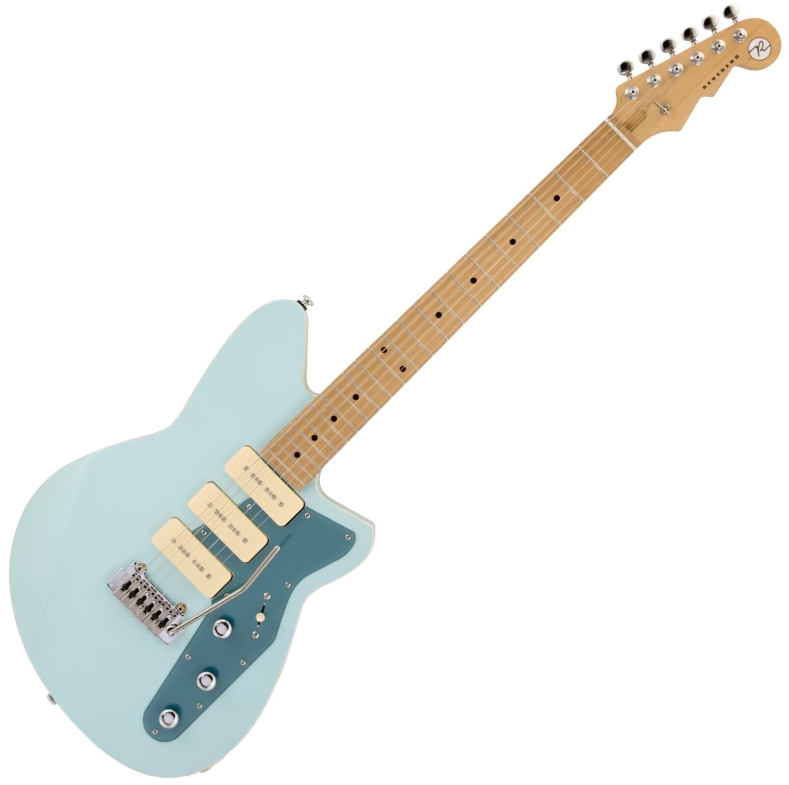 Reverend Guitars Jetstream 390 W 2024 Chronic Blue Reverend Guitars
