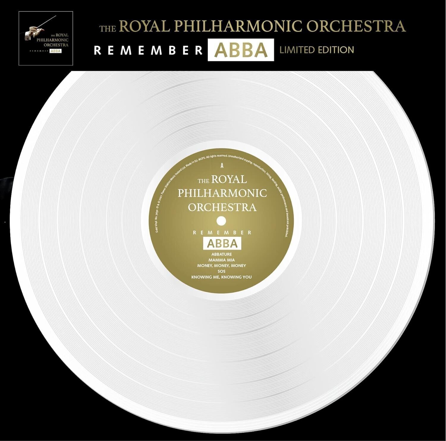 Royal Philharmonic Orchestra - Remember ABBA (Limited Edition) (Numbered) (Reissue) (White Coloured) (LP) Royal Philharmonic Orchestra