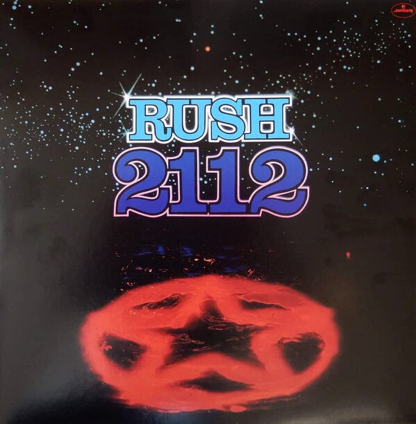 Rush - 2112 (Hologram Edition) (Reissue) (LP) Rush