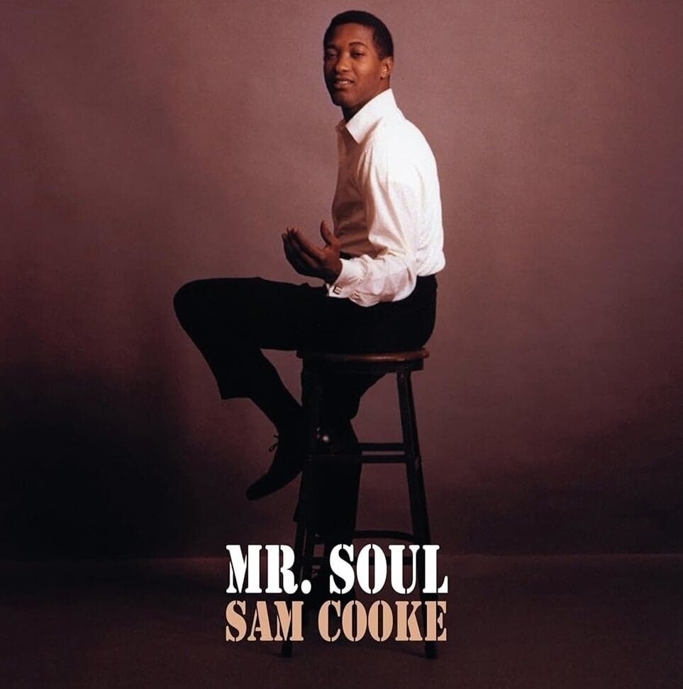 Sam Cooke - Mr. Soul (Yellow/Red Splatter Coloured) (LP) Sam Cooke