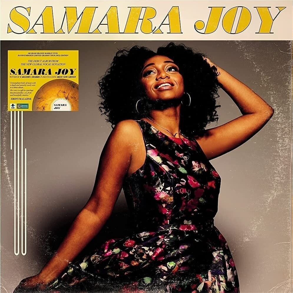 Samara Joy - Samara Joy (Limited Edition) (2023 Grammy Tour Edition) (Orange Marbled Coloured) (LP) Samara Joy