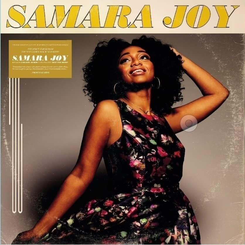 Samara Joy - Samara Joy (Limited Edition) (Reissue) (Gold Coloured) (LP) Samara Joy