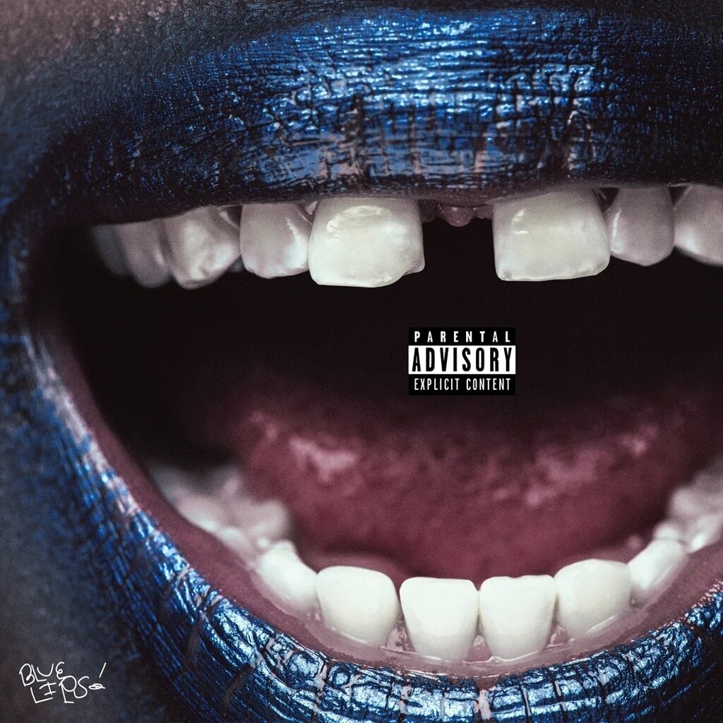 ScHoolboy Q - Blue Lips (Blue Coloured) (2 LP) ScHoolboy Q