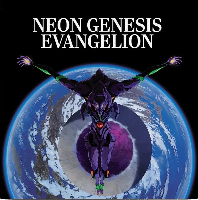 Shiro Sagisu - Neon Genesis Evangelion (Original Series Soundtrack) (Coloured) (2 LP) Shiro Sagisu