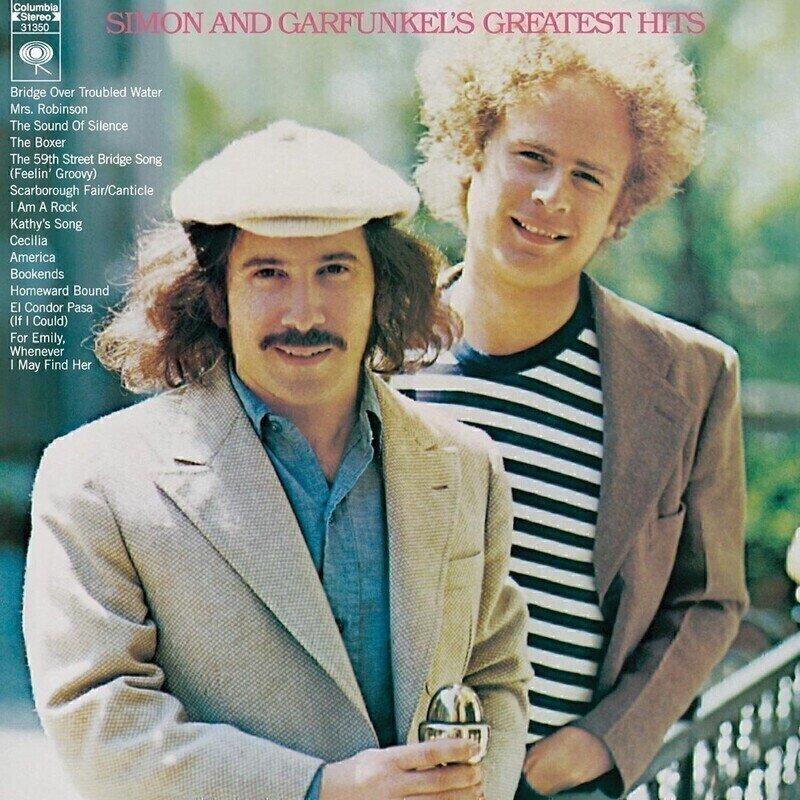 Simon & Garfunkel - Greatest Hits (Turquoise Coloured) (LP) Simon & Garfunkel