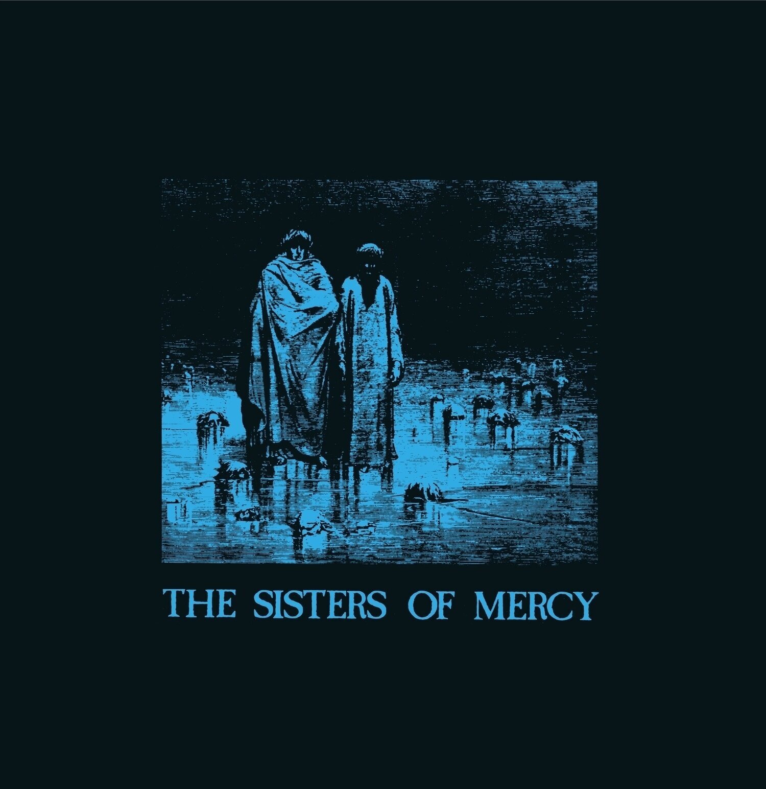 Sisters Of Mercy - Body And Soul / Walk Away (Rsd 2024) ( Clear & Black Coloured) (LP) Sisters Of Mercy