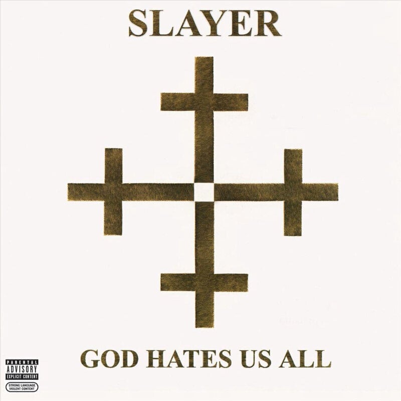 Slayer - God Hates Us All (Remastered) (LP) Slayer