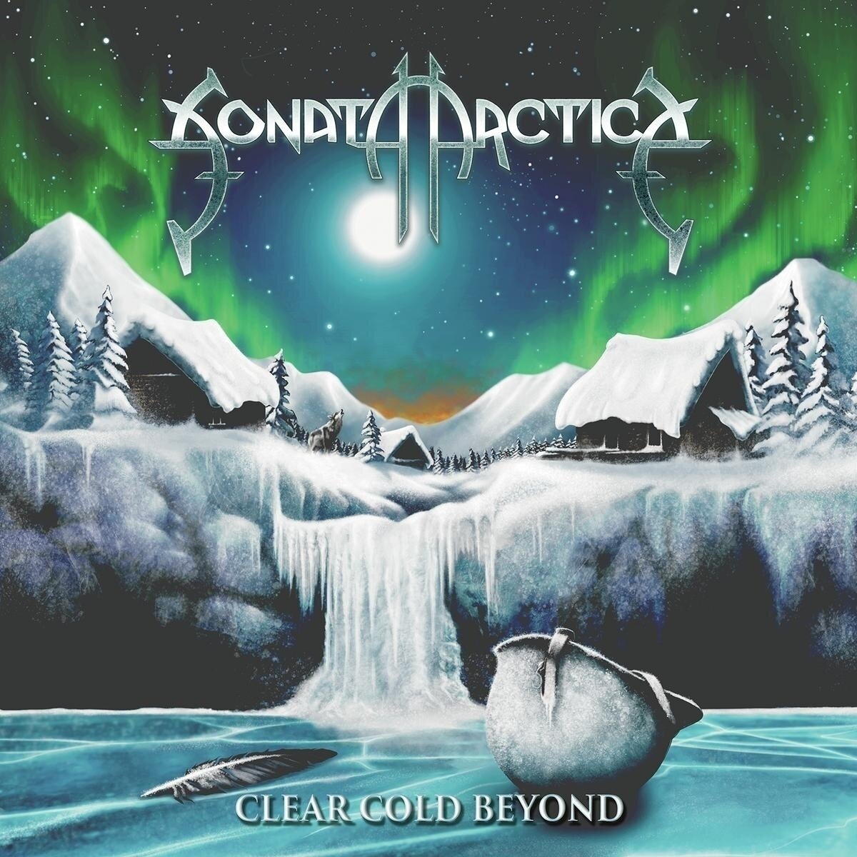 Sonata Arctica - Clear Cold Beyond (White & Black Marbled) (Gatefold) (2 LP) Sonata Arctica