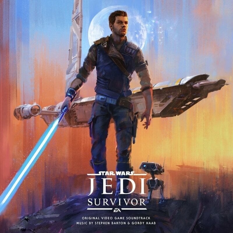 Stephen Barton & Gordy Haab - Star Wars Jedi: Survivor (Original Video Game Soundtrack) (Lightsaber Coloured) (2LP) Stephen Barton & Gordy Haab