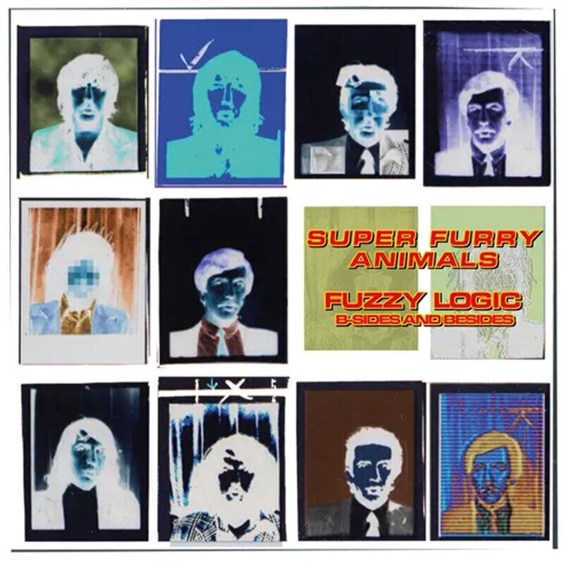 Super Furry Animals - Fuzzy Logic (Bottle Green Coloured) (B-Sides & Besides) (Rsd 2024) (LP) Super Furry Animals