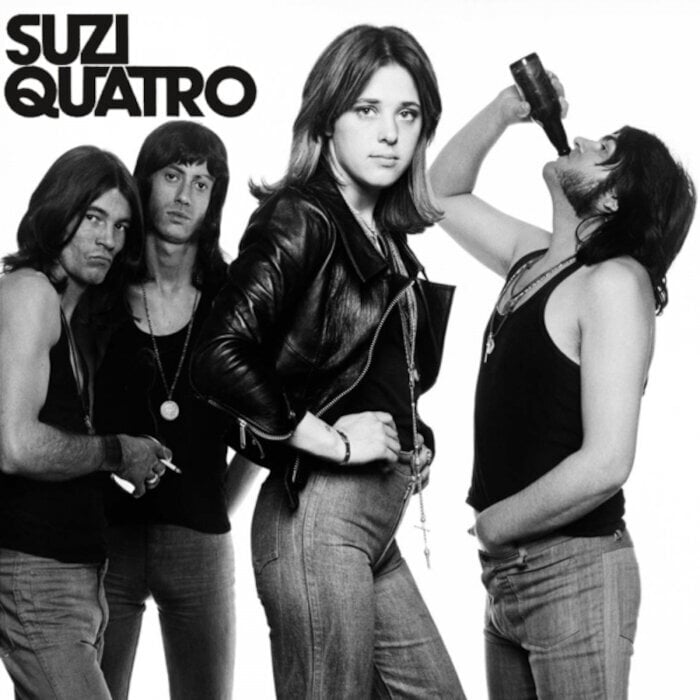 Suzi Quatro - Suzi Quatro (Pink Coloured) (2 LP) Suzi Quatro