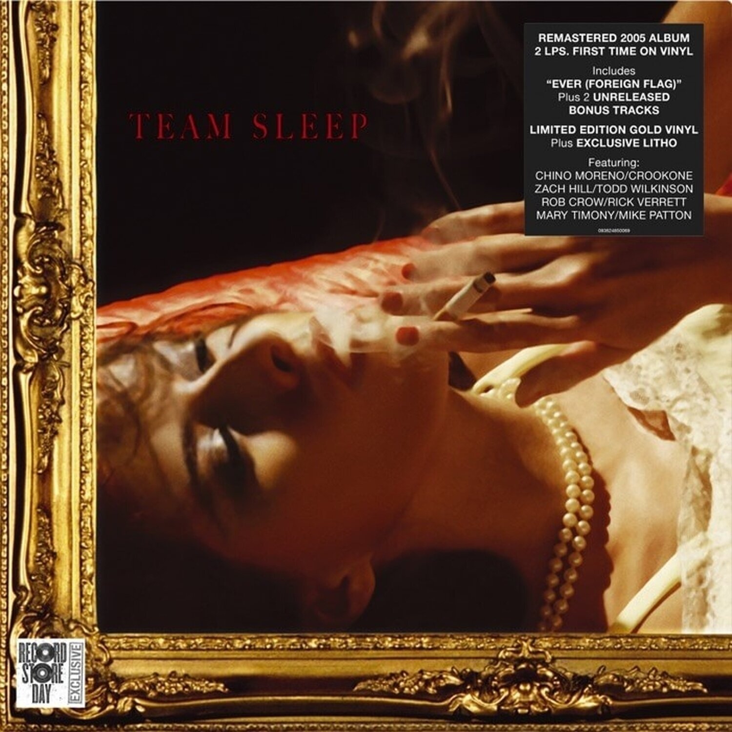Team Sleep - Team Sleep (Rsd 2024) (Gold Coloured) (2 LP) Team Sleep