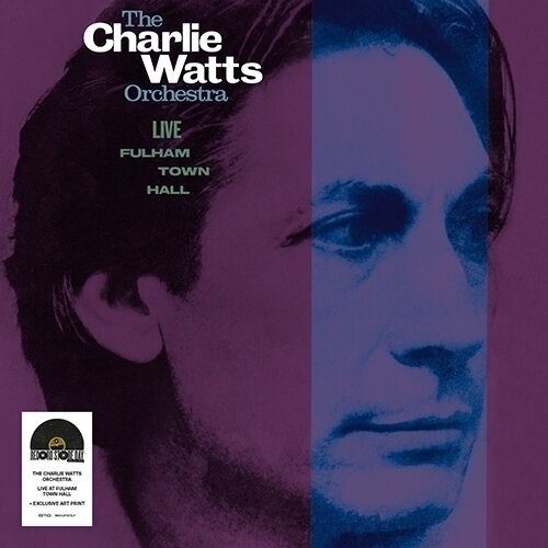 The Charlie Watts Orchestra - Live At Fulham Town Hall (RSD 2024) (LP) The Charlie Watts Orchestra