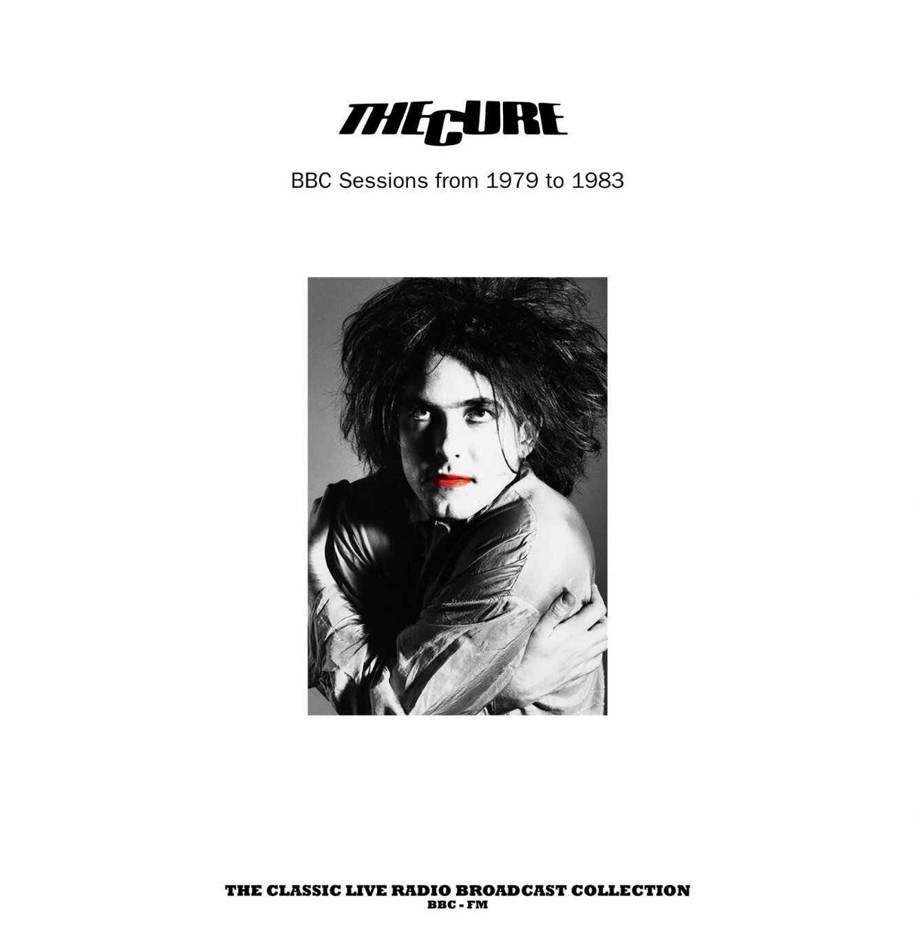 The Cure - BBC Sessions 1979-1983 (Red Coloured) (LP) The Cure