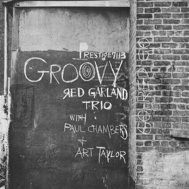 The Red Garland Trio - Groovy (Remastered) (LP) The Red Garland Trio