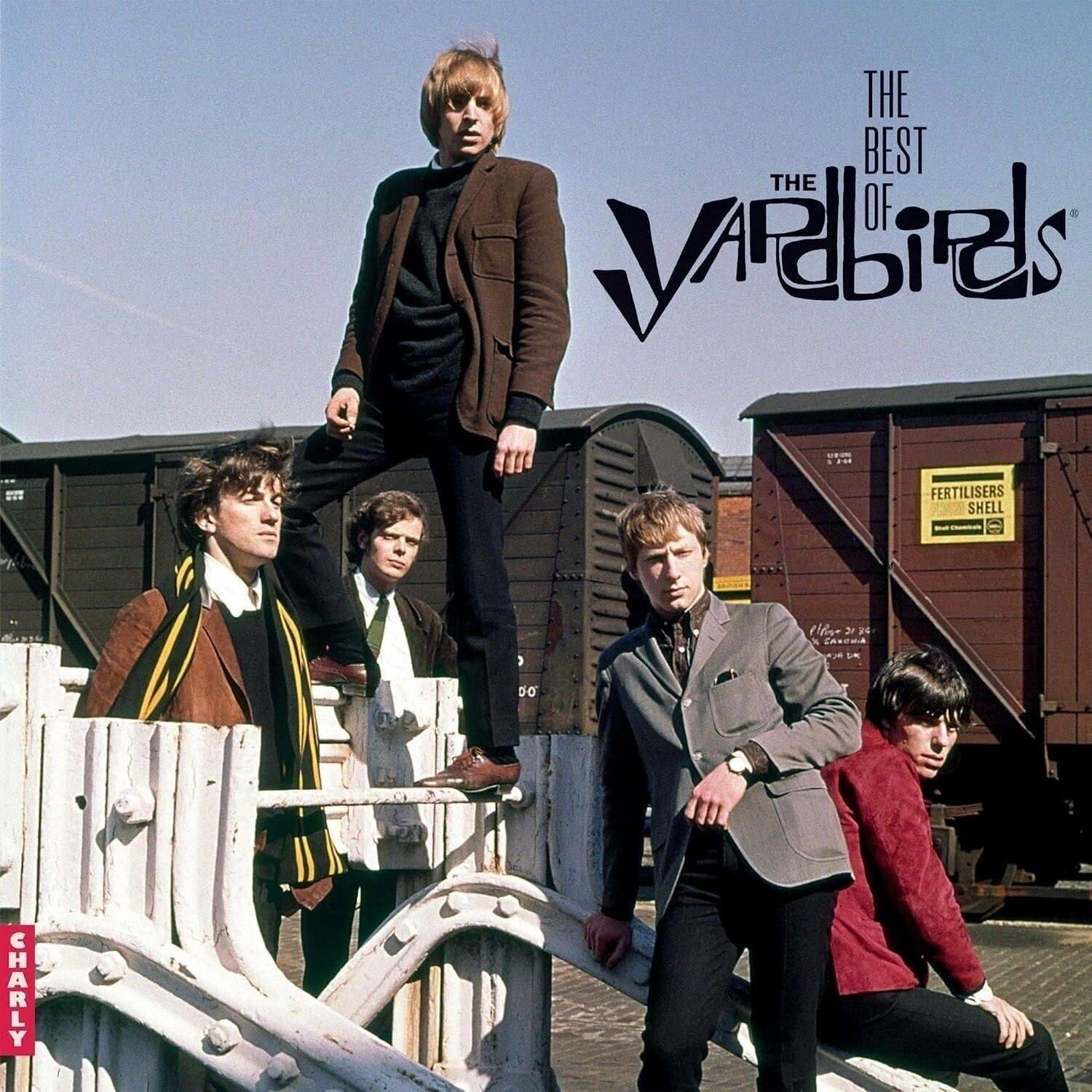 The Yardbirds - The Best Of The Yardbirds (Translucent Blue Coloured) (LP) The Yardbirds