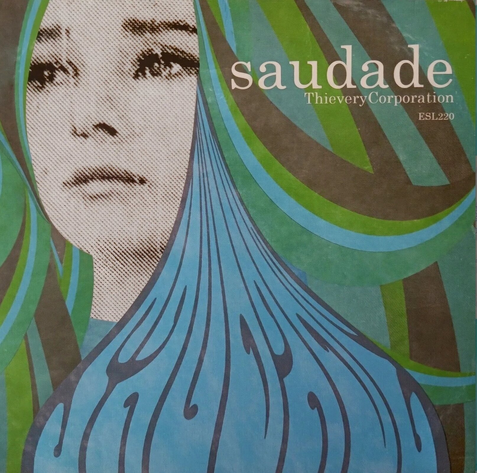 Thievery Corporation - Saudade (Translucent Light Blue Coloured) (10th Anniversary Edition) (LP) Thievery Corporation