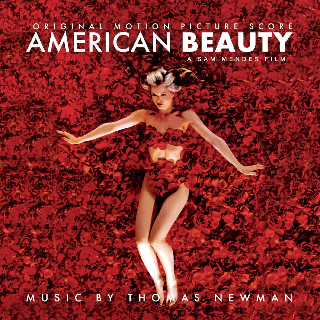 Thomas Newman - American Beauty (Blood Red Coloured) (LP) Thomas Newman
