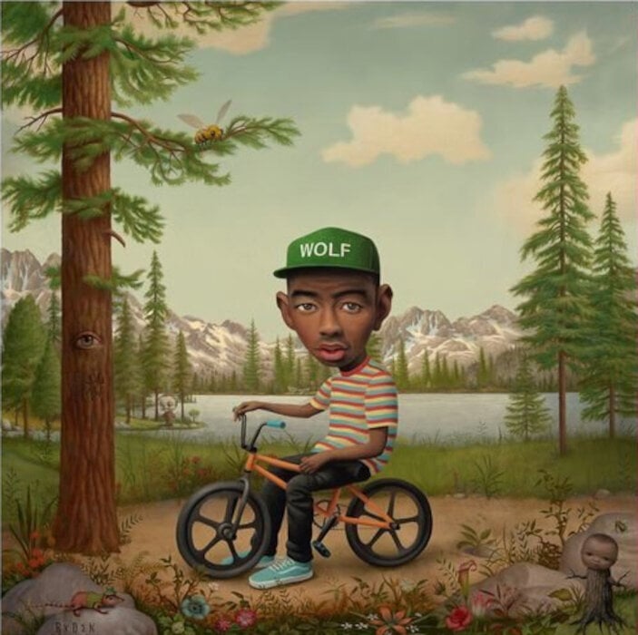 Tyler The Creator - Wolf (Pink Coloured) (2 LP) Tyler The Creator