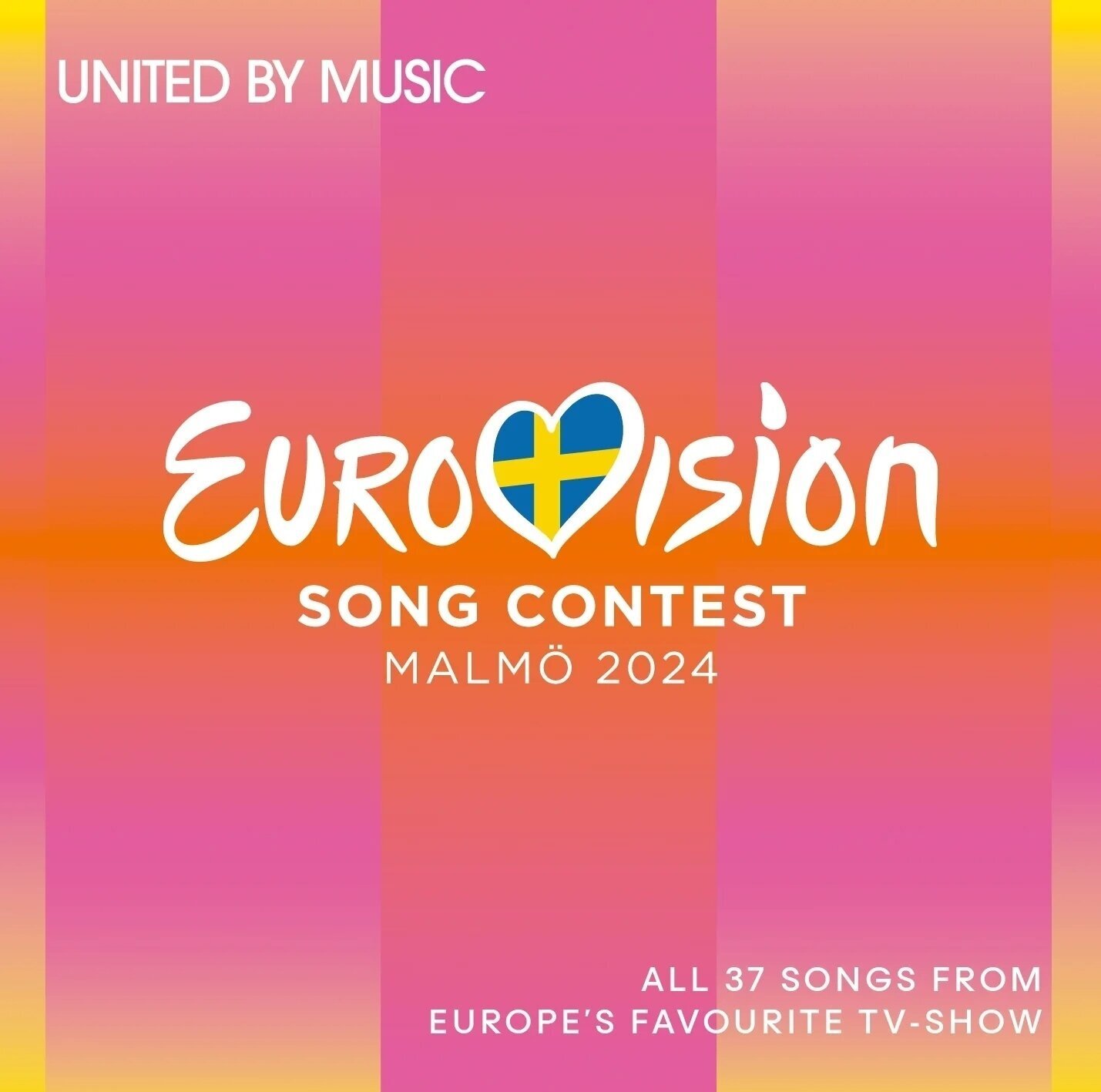 Various Artists - Eurovision Song Contest Malmö 2024 (Coloured) (3 LP) Various Artists