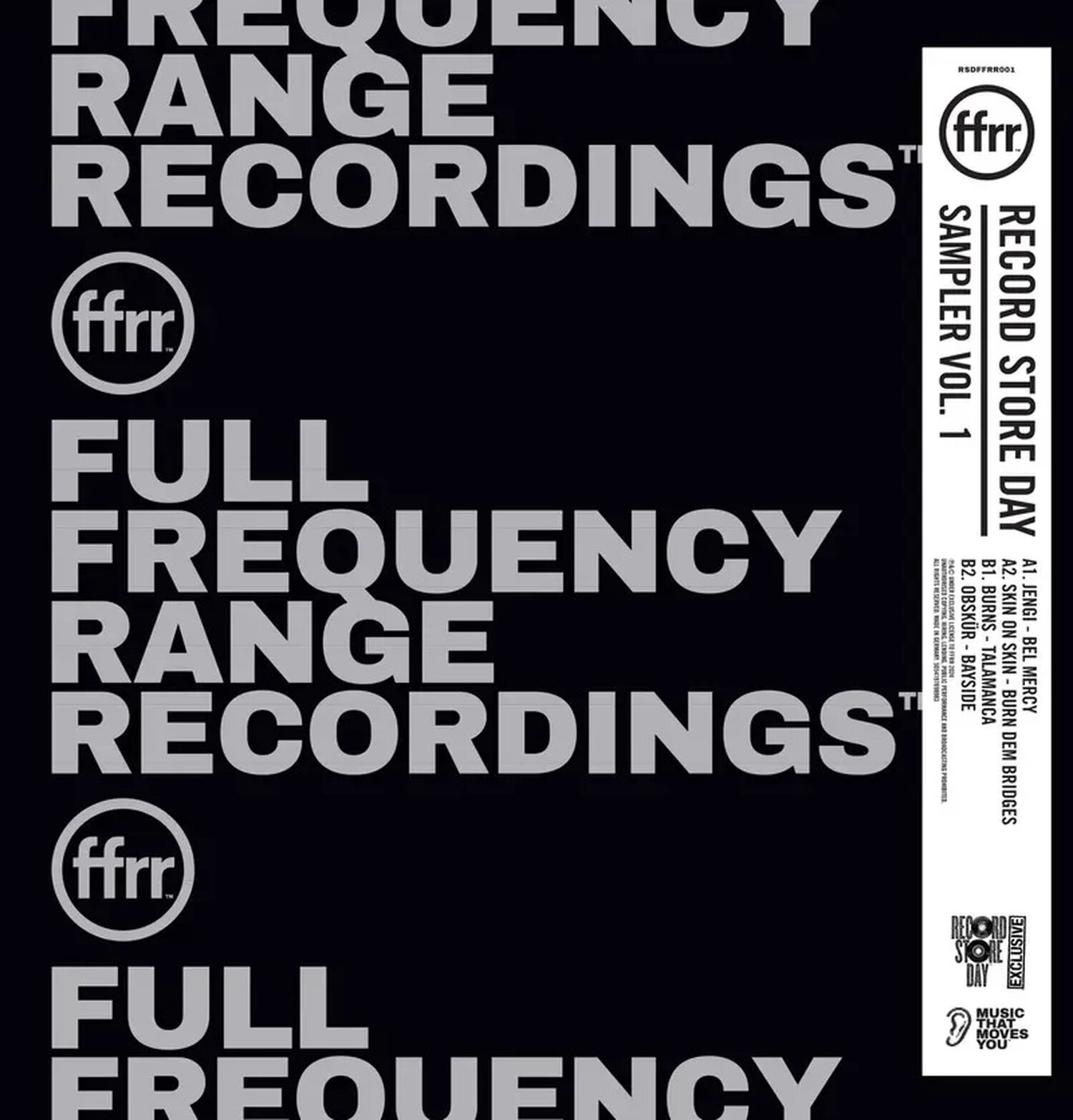 Various Artists - Ffrr Record Store Day Sampler (4Track Ep