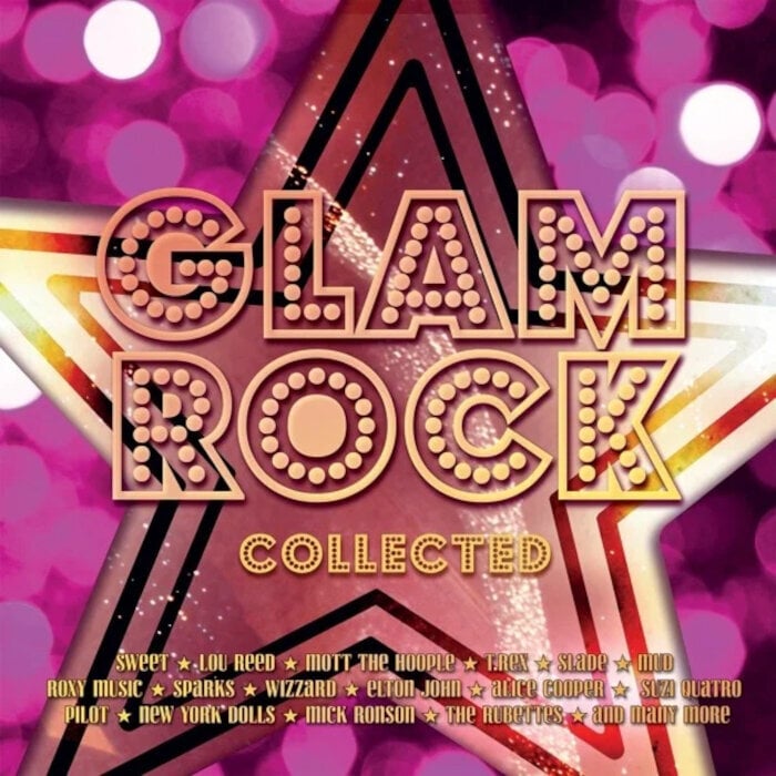 Various Artists - Glam Rock Collected (Silver Coloured) (2 LP) Various Artists