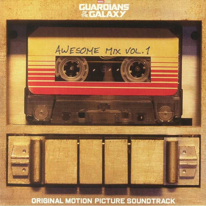 Various Artists - Guardians of the Galaxy: Awesome Mix Vol. 1 (Dust Storm Coloured) (LP) Various Artists