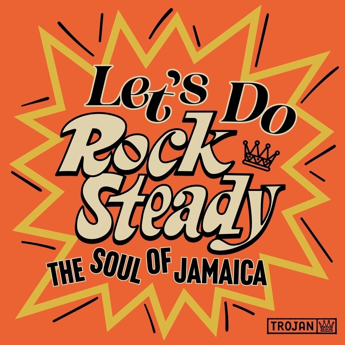 Various Artists - Let's Do Rock Steady (The Soul Of Jamaica) (2 LP) Various Artists