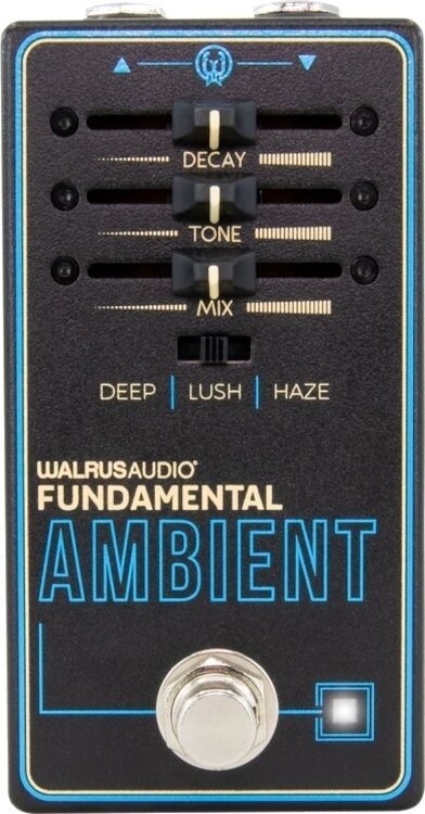 Walrus Audio Fundamental Series Ambient Reverb Walrus Audio