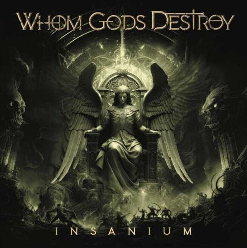 Whom Gods Destroy - Insanium (2 CD) Whom Gods Destroy