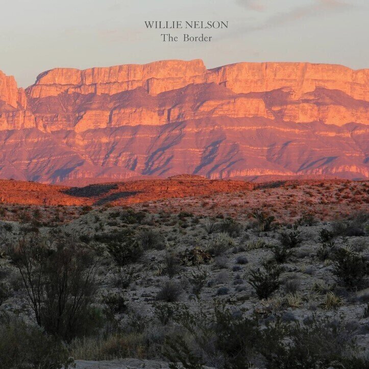 Willie Nelson - The Border (LP) Willie Nelson