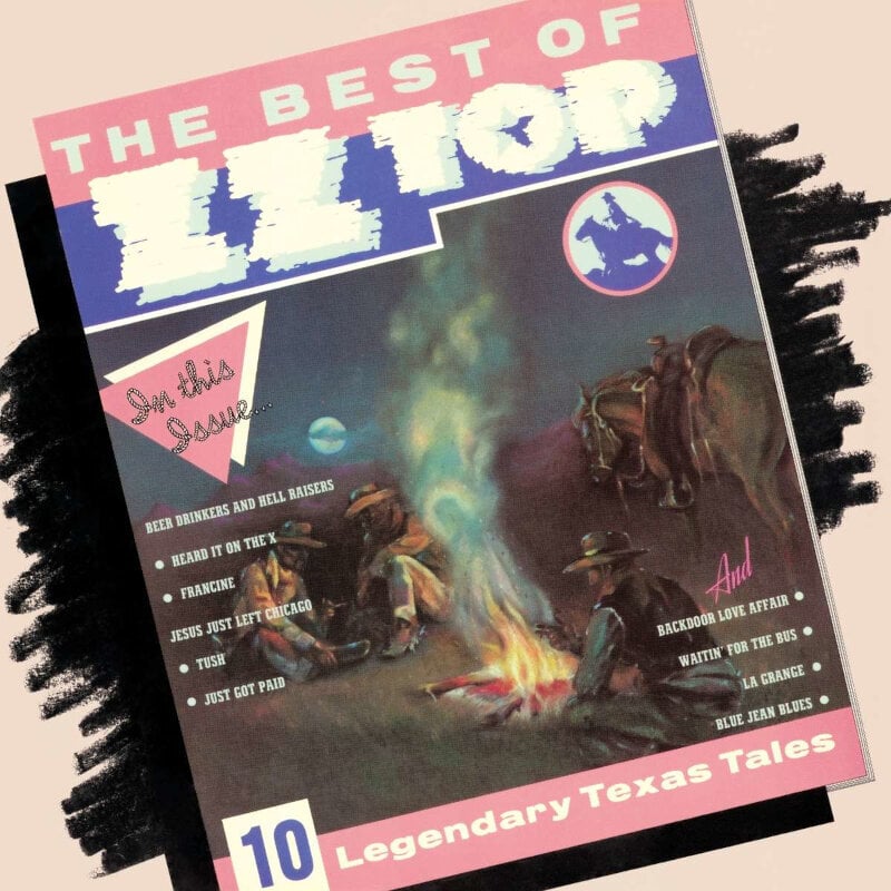 ZZ Top - The Best Of Zz Top (Blue Coloured) (LP) ZZ Top